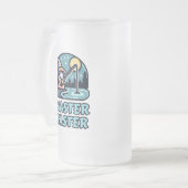 Master Caster Fantasy Gevist Matglas Bierpul (Voorkant links)