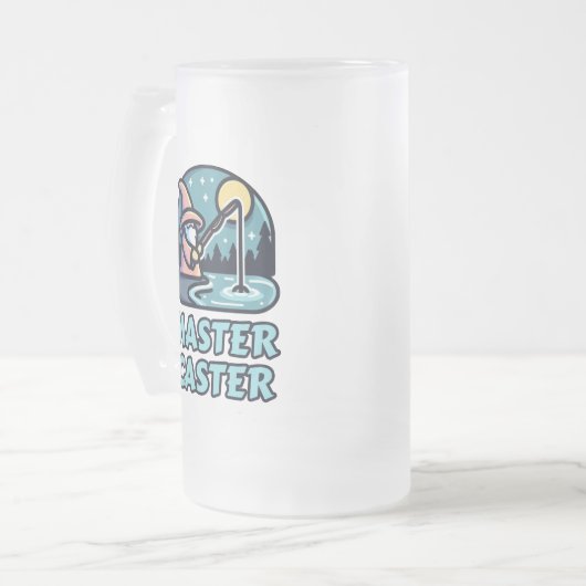 Master Caster Fantasy Gevist Matglas Bierpul (Voorkant links)