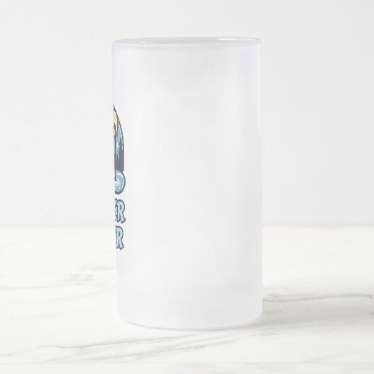 Master Caster Fantasy Gevist Matglas Bierpul (Center)