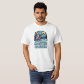 Master Caster Fantasy Gevist T-shirt (Voorkant volledig)