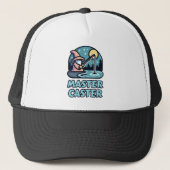 Master Caster Fantasy Gevist Trucker Pet (Voorkant)