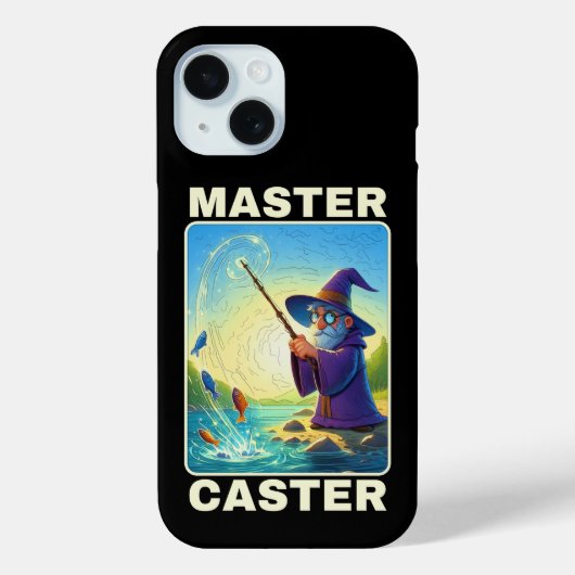 Master Caster - Wizard Magic Gevist Case-Mate iPhone Case (Achterkant)