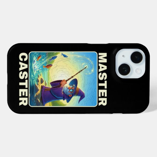 Master Caster - Wizard Magic Gevist Case-Mate iPhone Case (Achterkant (horizontaal))