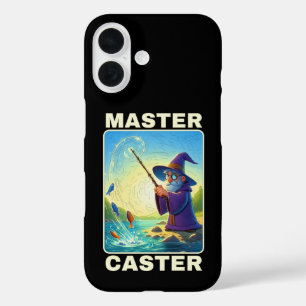 Master Caster - Wizard Magic Gevist iPhone 16 Hoesje