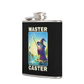 Master Caster - Wizard Magic Gevist Heupfles (Links)