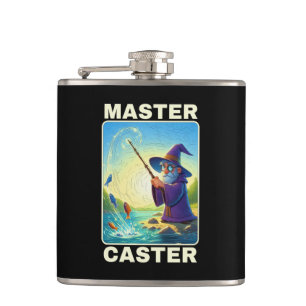 Master Caster - Wizard Magic Gevist Heupfles