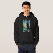 Master Caster - Wizard Magic Gevist Hoodie (Voorkant volledig)