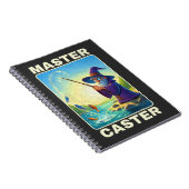 Master Caster - Wizard Magic Gevist Notitieboek (Rechterzijde)