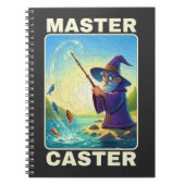 Master Caster - Wizard Magic Gevist Notitieboek (Voorkant)