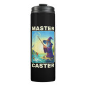 Master Caster - Wizard Magic Gevist Thermosbeker (Voorkant)