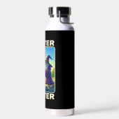 Master Caster - Wizard Magic Gevist Waterfles (Links)