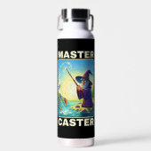 Master Caster - Wizard Magic Gevist Waterfles (Voorkant)