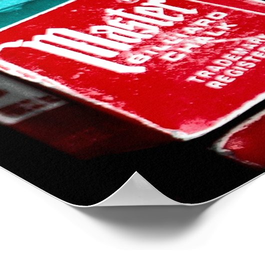 Master Chalk Poster (Hoek)