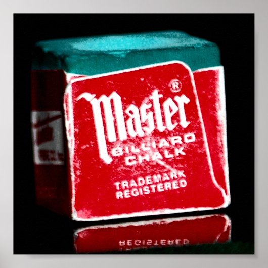 Master Chalk Poster (Voorkant)