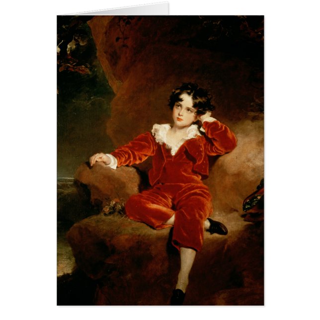 Master Charles William Lambton, 1825 (Voorkant)