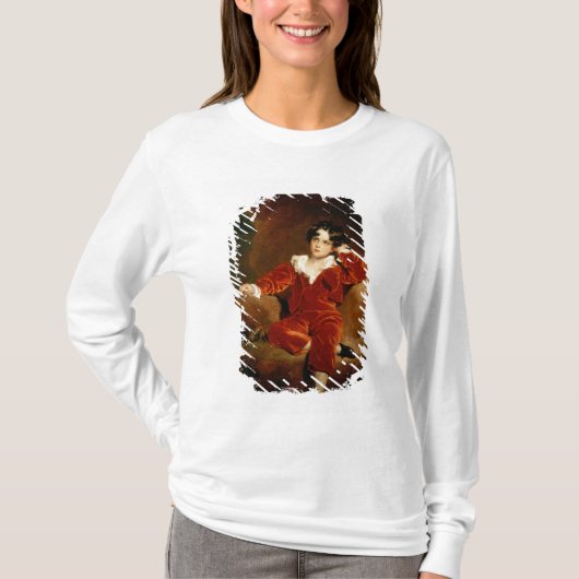 Master Charles William Lambton, 1825 T-shirt (Voorkant)