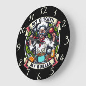 Master Chef Asserting Authority Grote Klok (Hoek)