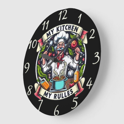 Master Chef Asserting Authority Grote Klok (Hoek)