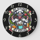 Master Chef Asserting Authority Grote Klok (Voorkant)