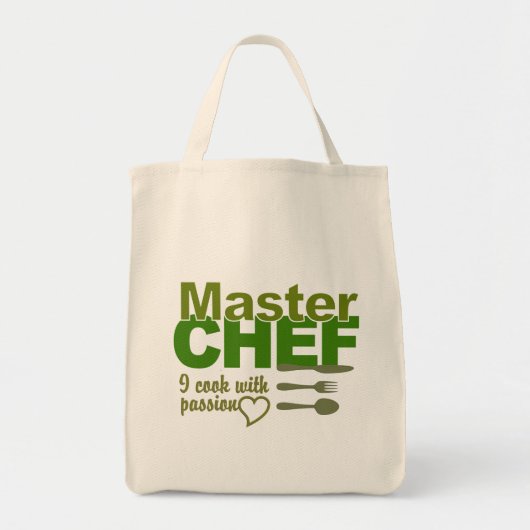 Master Chef bag Tote Bag (Voorkant)
