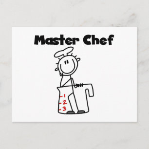 Master Chef Briefkaart