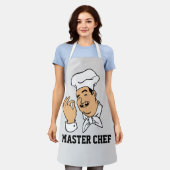 MASTER CHEF DAD MANNEN KITCHEN SCHORT (Gedragen)