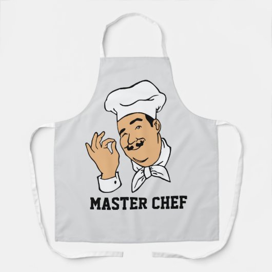 MASTER CHEF DAD MANNEN KITCHEN SCHORT (Voorkant)