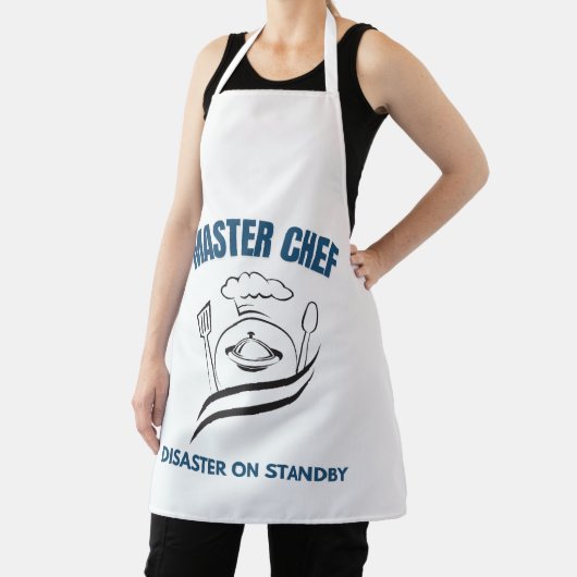 Master Chef – Disaster on Standby Schort (Insitu)