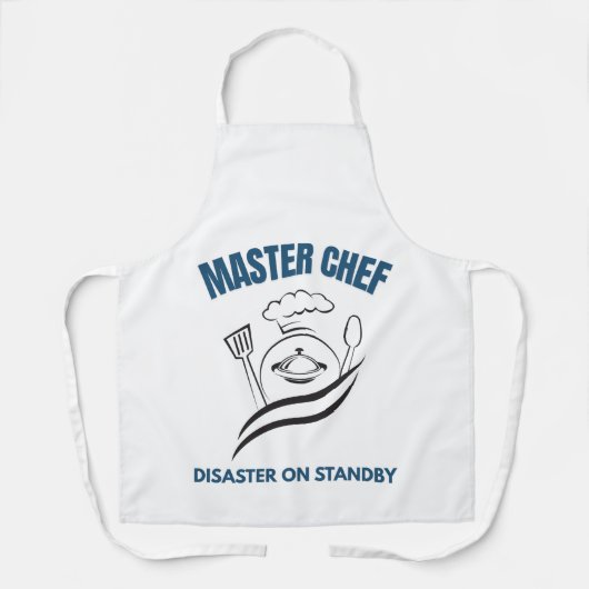 Master Chef – Disaster on Standby Schort (Voorkant)