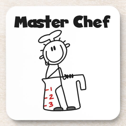 Master Chef Drankjes Onderzetter (Voorkant)