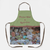 Master Chef en Rockhound Steenverzameling Natuur Schort (Voorkant)