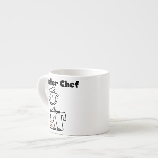 Master Chef Espresso Kop (Links)