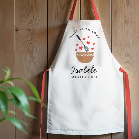 Master Chef Family Matching Schort