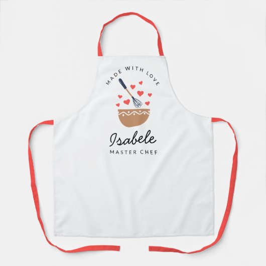 Master Chef Family Matching Schort (Voorkant)
