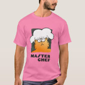 Master Chef/Funny Chef T Shirt (Voorkant)