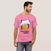 Master Chef/Funny Chef T Shirt (Voorkant volledig)