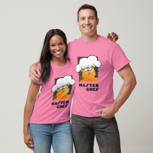 Master Chef/Funny Chef T Shirt (Unisex)