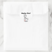 Master Chef Hart Sticker (Tas)