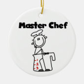 Master Chef Keramisch Ornament (Voorkant)