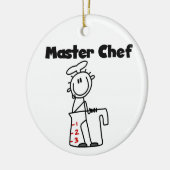 Master Chef Keramisch Ornament (Links)