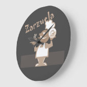 Master Chef klok (Hoek)