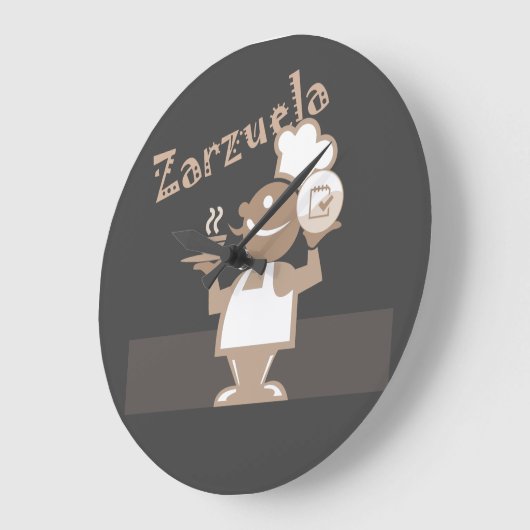 Master Chef klok (Hoek)