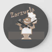 Master Chef klok (Voorkant)