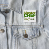 Master Chef-knop Vierkante Button 5,1 Cm (In situ)