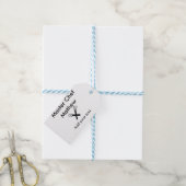 Master chef-kok keuken bakkerij kok voeg tekst naa cadeaulabel (Met Touw)