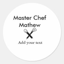 Master chef-kok keuken bakkerij kok voeg tekst naa
