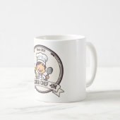 Master chef-kok kichan mok (Voorkant rechts)