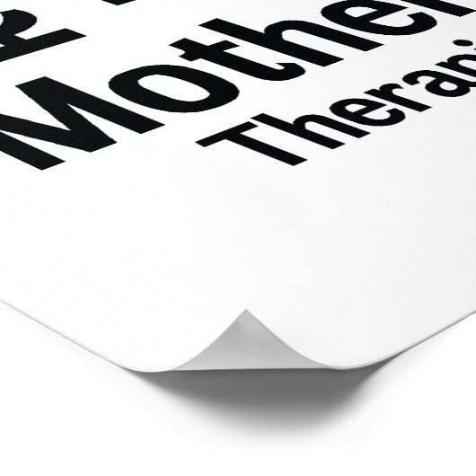 Master Chef Ma - Multitasking doe-het-al moeder Poster (Hoek)