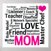 Master Chef Ma - Multitasking doe-het-al moeder Poster (Voorkant)