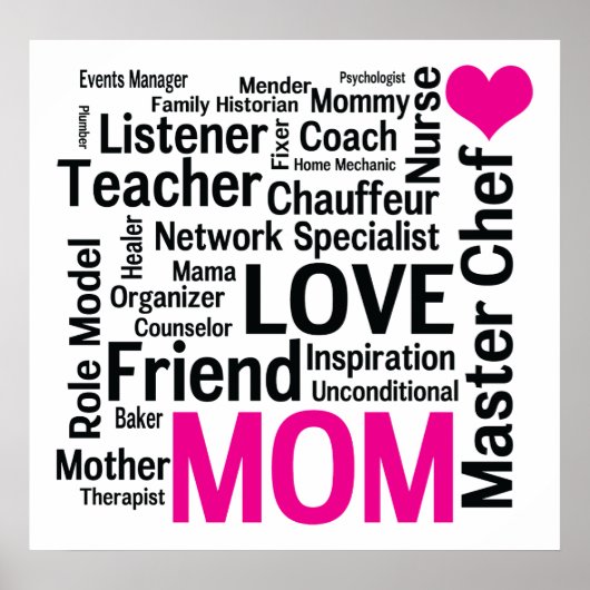 Master Chef Ma - Multitasking doe-het-al moeder Poster (Voorkant)